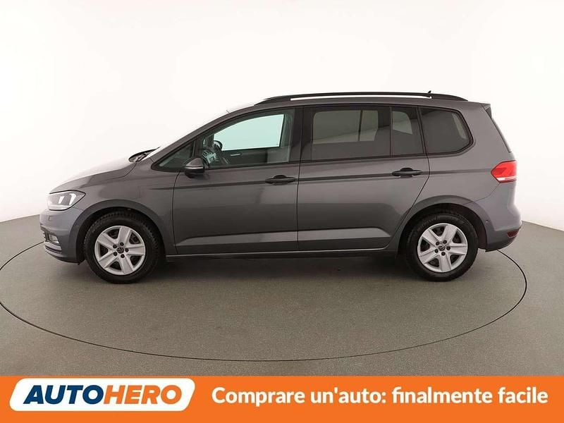 Usata VW Touran Comfortline 150 CV (110 kW) 2017 Grigio Monovolume