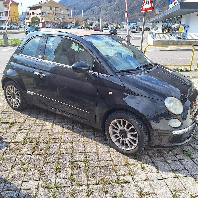 Usata Fiat 500 75 CV (55 kW) 2011 Cabrio