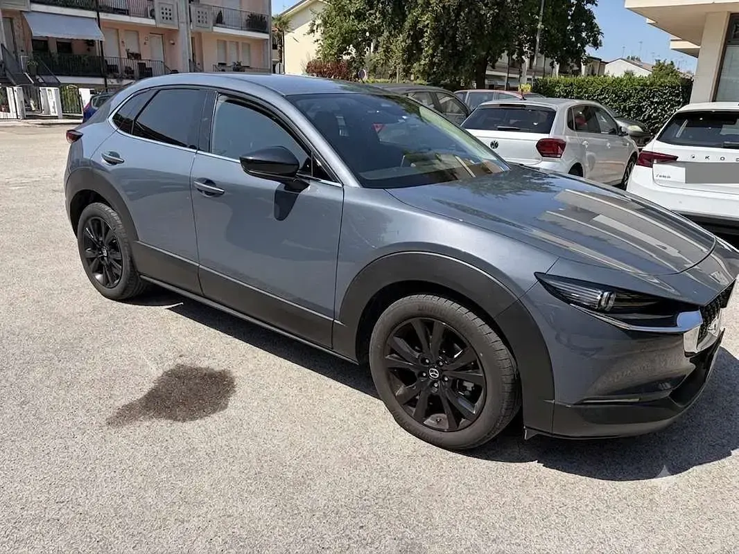 Usata Mazda CX-30 Exclusive-Line 186 CV (136 kW) 2023 Grigio SUV