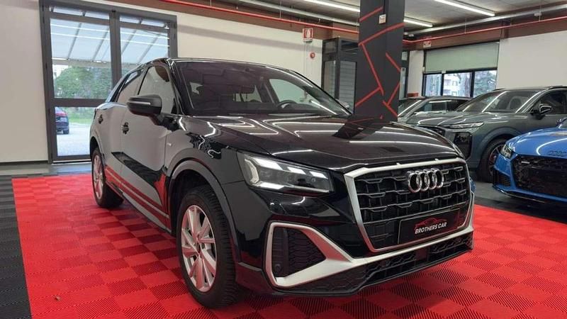 Usata Audi Q2 S-Line 116 CV (85 kW) 2024 Nero SUV