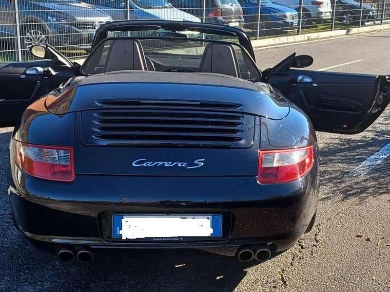 Usata Porsche 911 Carrera S Cabriolet 355 CV (261 kW) 2007 Nero Cabrio