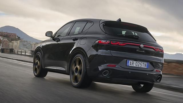 Nuova Alfa Romeo Tonale Sprint 130 CV (95 kW) 2025 Nero SUV