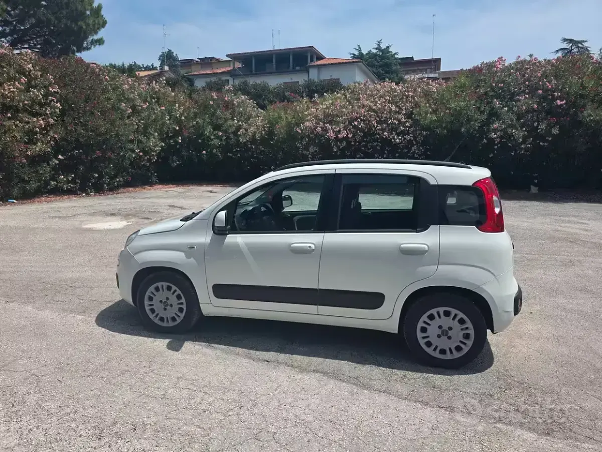 Usata Fiat Panda 75 CV (55 kW) 2013 Beige Utilitaria