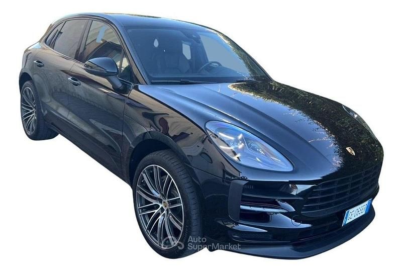 Usata Porsche Macan 352 CV (258 kW) 2021 Nero SUV