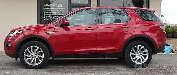 Usata Land Rover Discovery Sport Pure 150 CV (110 kW) 2015 Rosso SUV