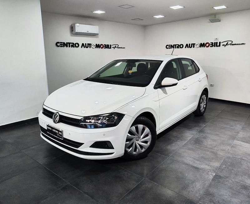 Usata VW Polo Comfortline 89 CV (65 kW) 2018 Bianco Berlina
