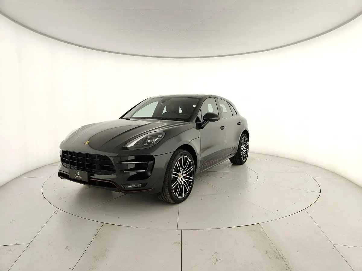 Usata Porsche Macan Turbo Performance Package 441 CV (324 kW) 2018 SUV
