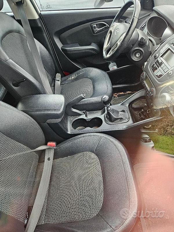 Usata Hyundai ix35 2012 Bianco SUV