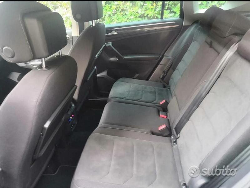 Usata VW Tiguan 150 CV (110 kW) 2018 Nero SUV