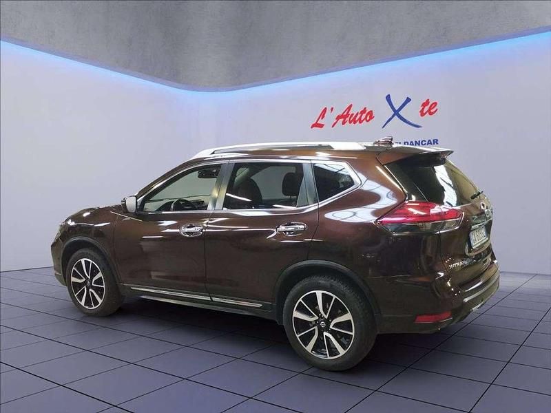 Usata Nissan X-Trail Tekna 150 CV (110 kW) 2020 Marrone metallizzato SUV