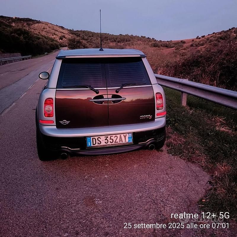 Usata Mini Cooper S 174 CV (127 kW) 2007 Marrone Utilitaria
