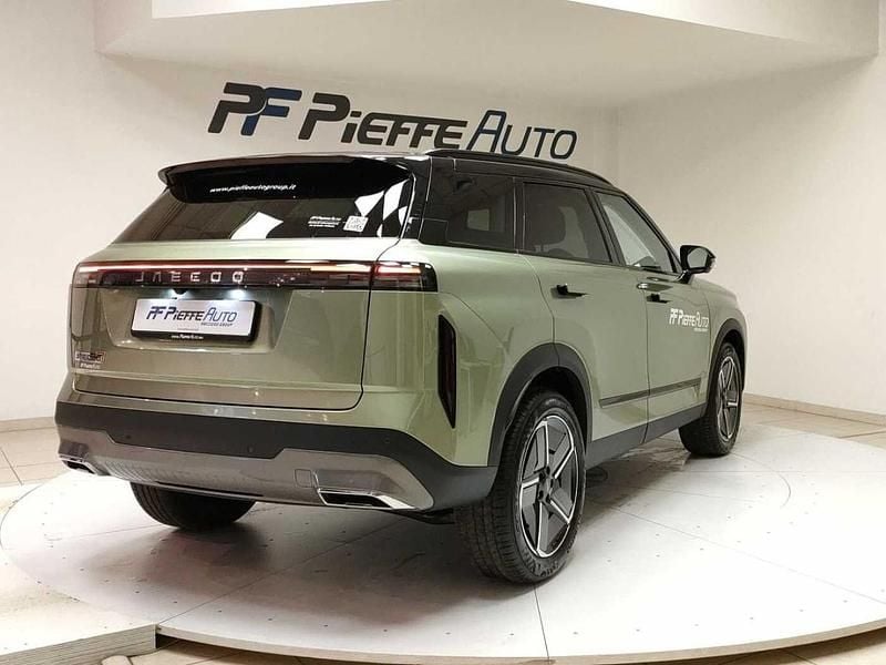 Usata Jaecoo 7 147 CV (108 kW) 2025 Model green & carbon crystal b SUV