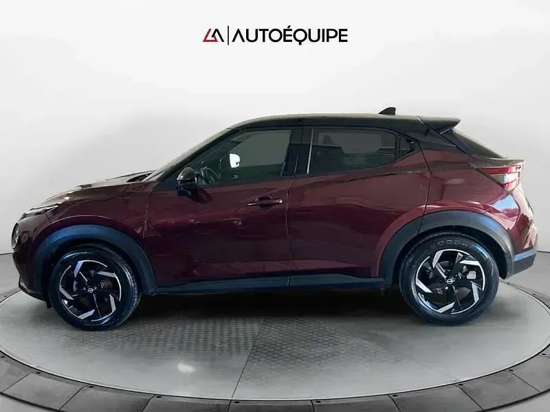 Usata Nissan Juke N-Connecta 114 CV (83 kW) 2023 Rosso SUV