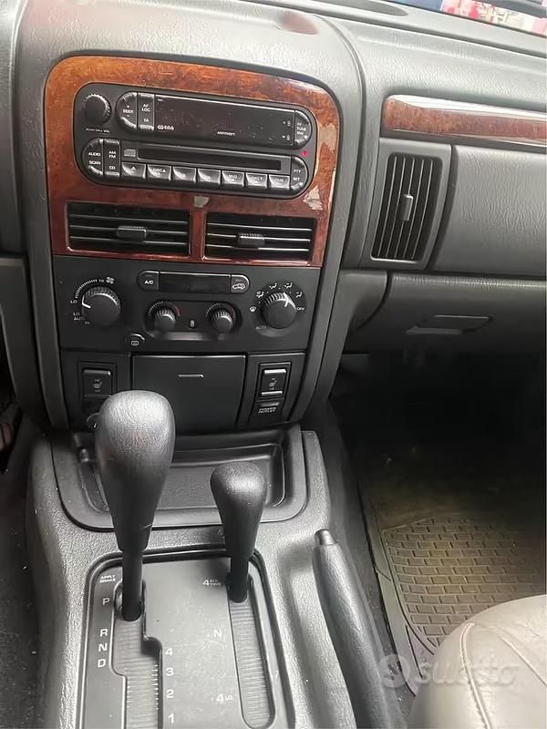 Usata Jeep Grand Cherokee Limited 163 CV (119 kW) 2004 Nero SUV