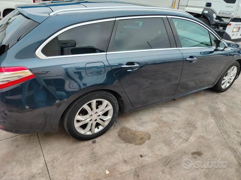 Usata Peugeot 508 2011 Blu Station wagon