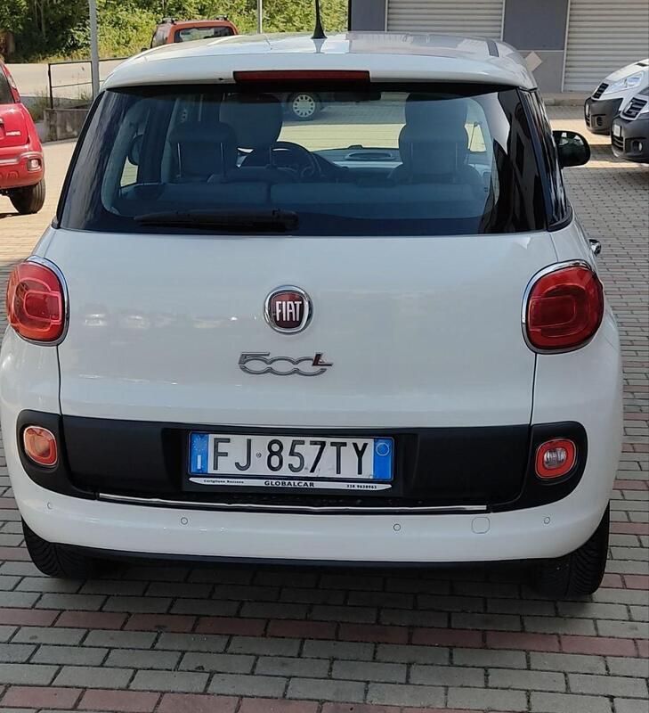 Usata Fiat 500L Pop Star 95 CV (69 kW) 2017 Bianco Monovolume
