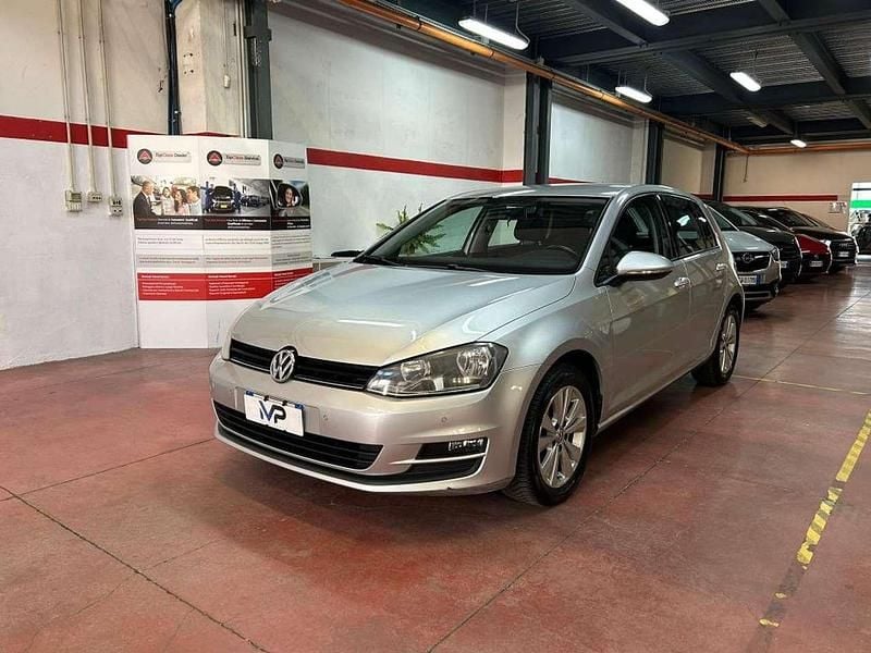 Usata VW Golf VII Comfortline 110 CV (80 kW) 2016 Grigio Berlina