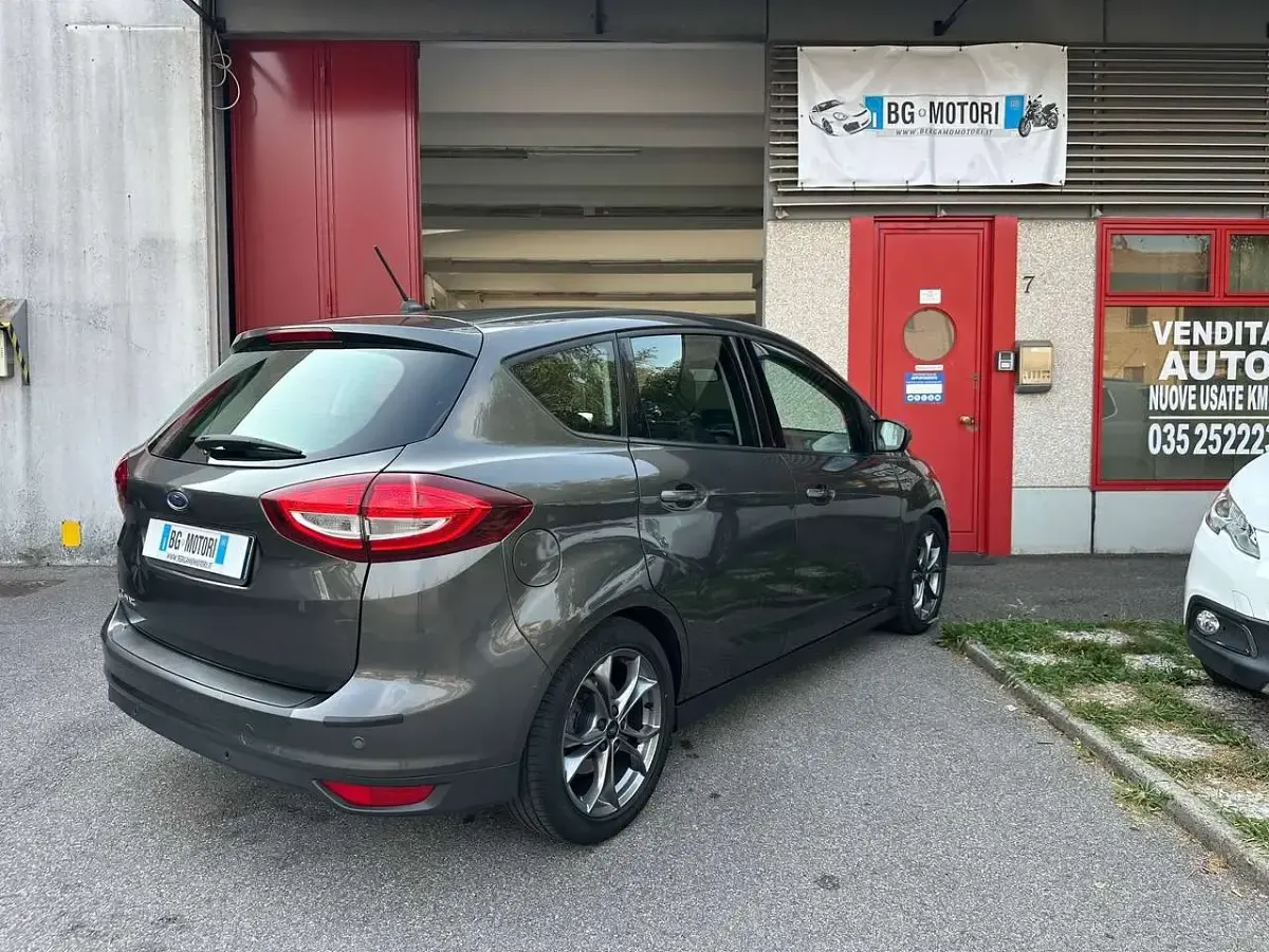 Usata Ford C-MAX Business Edition 150 CV (110 kW) 2018 Grigio Monovolume