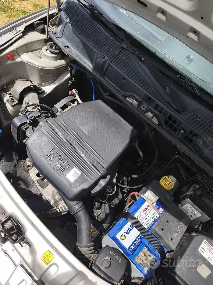 Usata Lancia Ypsilon 60 CV (44 kW) 2009 Grigio Utilitaria