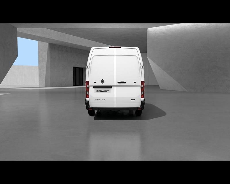 Nuova Renault Master 2026 Bianco minerale  tinta opaca Monovolume