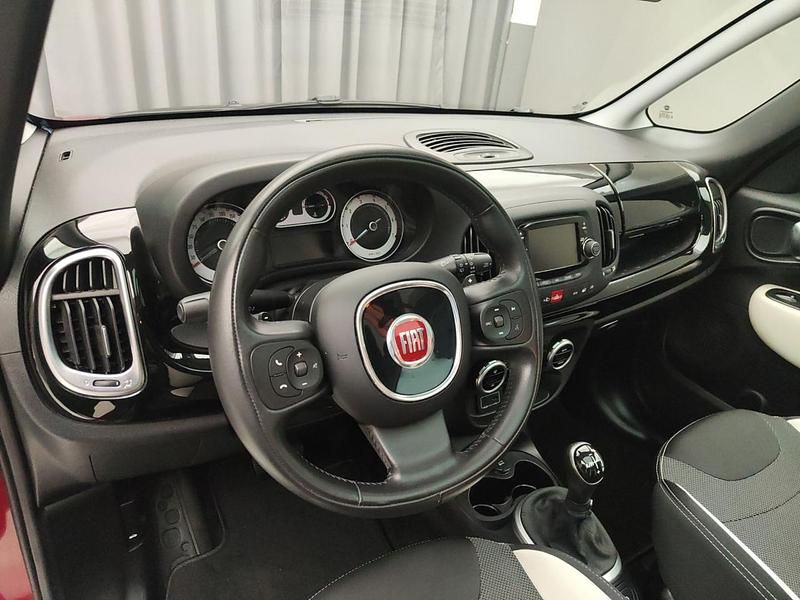 Usata Fiat 500L Trekking 95 CV (69 kW) 2017 Rosso Monovolume