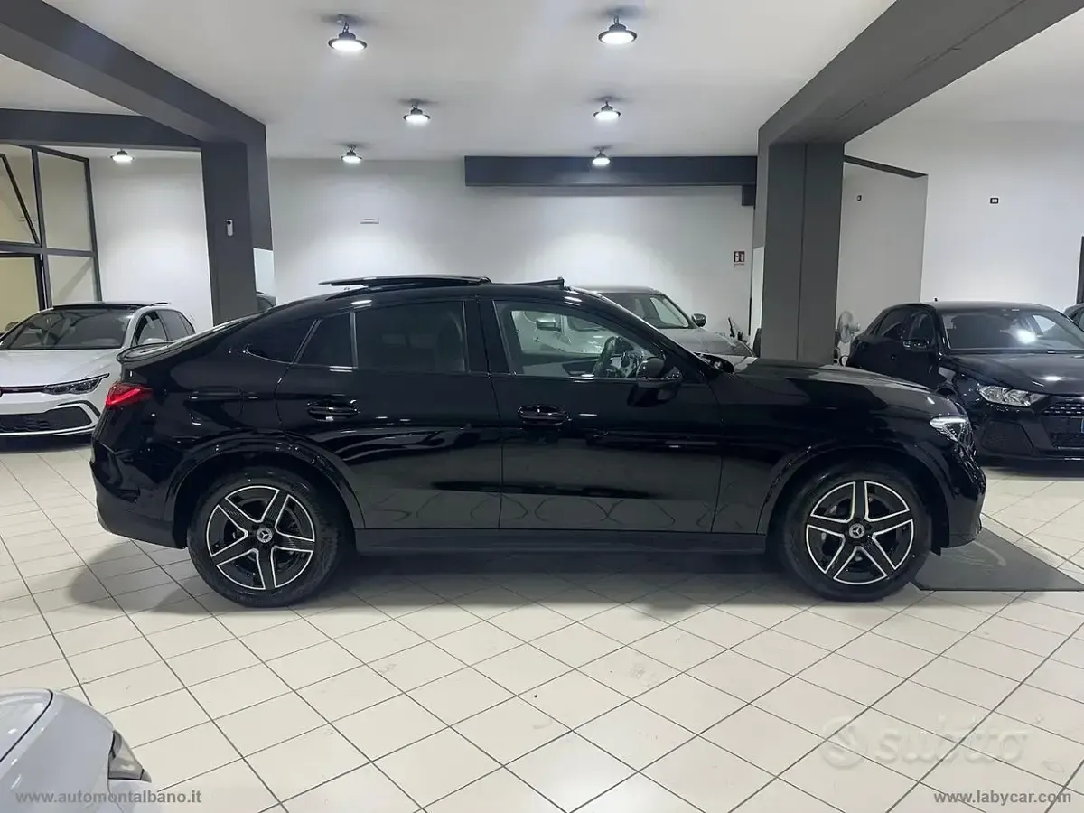 Nuova Mercedes GLC220 AMG line 197 CV (144 kW) 2026 Nero Coupé