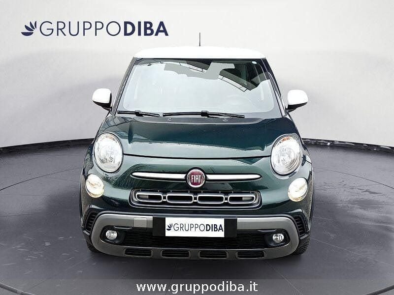 Usata Fiat 500L Cross 95 CV (69 kW) 2017 Verde Monovolume
