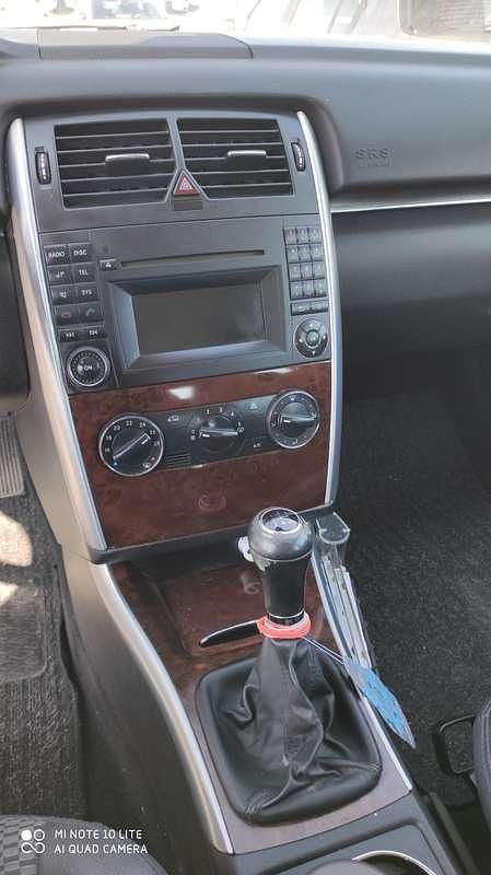 Usata Mercedes B170 116 CV (85 kW) 2009 Monovolume