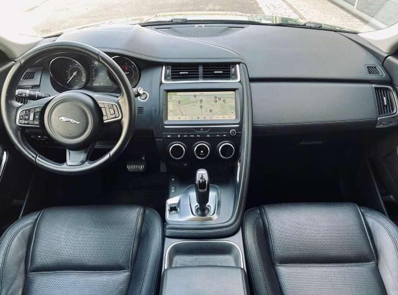 Usata Jaguar E-Pace S 150 CV (110 kW) 2019 Nero SUV