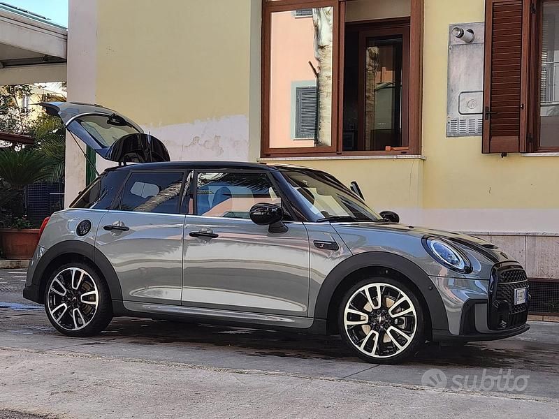 Usata Mini John Cooper Works 2021 Grigio Utilitaria