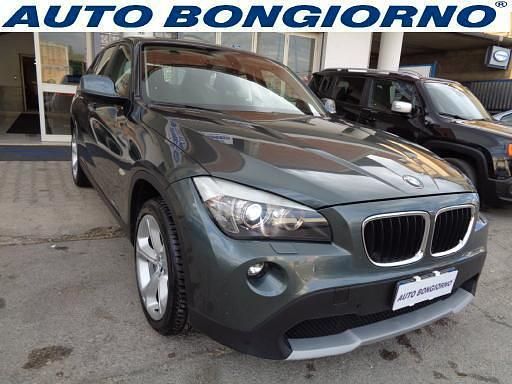 Nero Usata 2010 BMW X1 Efficient Dynamics SUV | 8800 € (Buon prezzo) - Immagine 1/4