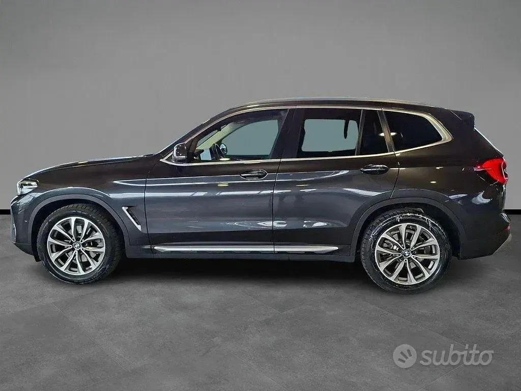 Second-hand BMW X3 190 CP (139 kW) 2022 Gri SUV