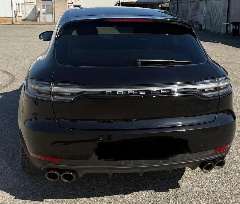Usata Porsche Macan 245 CV (180 kW) 2021 Nero SUV