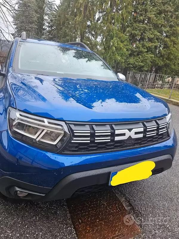 Usata Dacia Duster 2023 Blu SUV