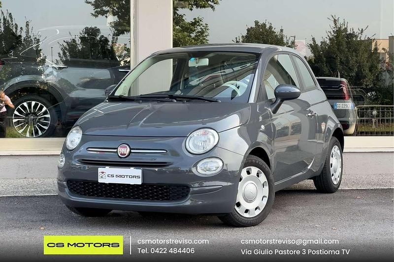 Grigio Usata 2021 Fiat 500 Due volumi | 10.200 € (Ottimo prezzo) - Immagine 1/4