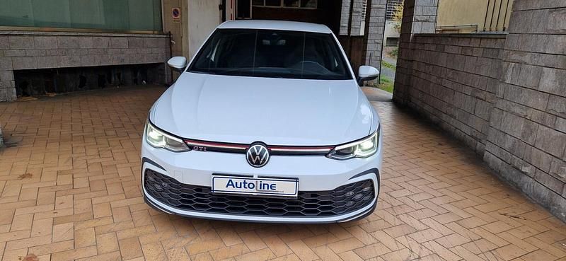 Usata VW Golf VIII GTI 244 CV (179 kW) 2021 Bianco Berlina