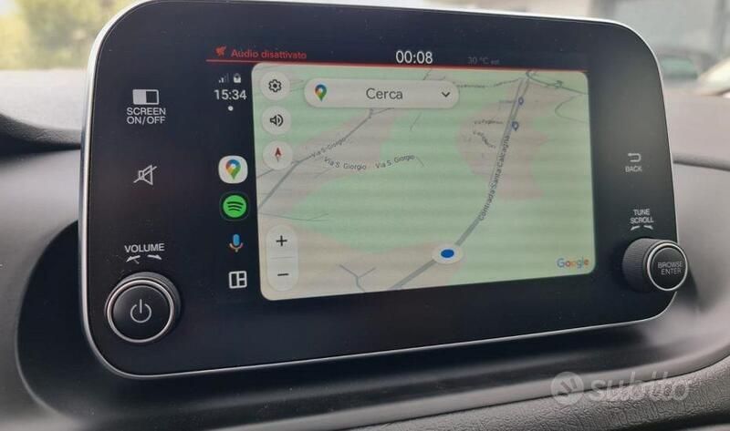 Usata Fiat Tipo 120 CV (88 kW) 2020 Grigio Station wagon