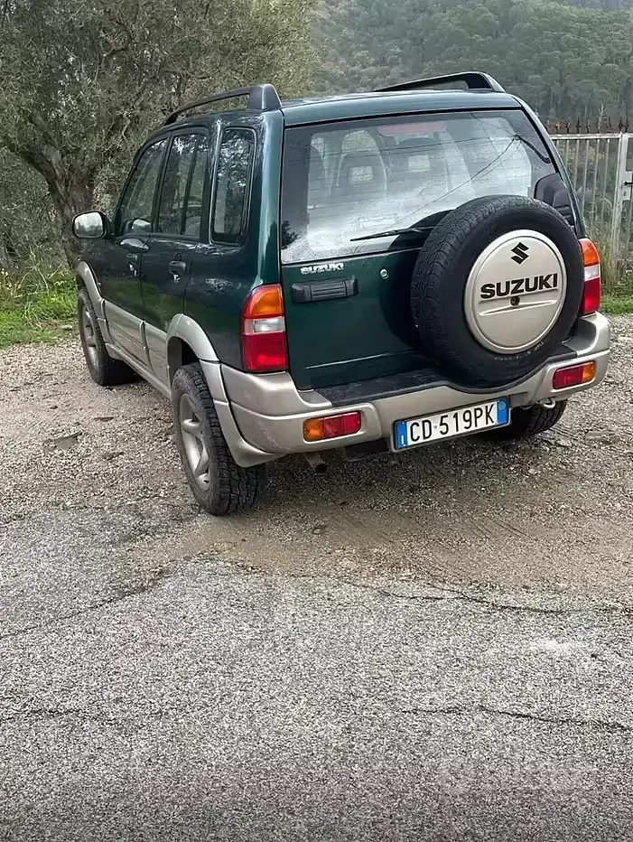Usata Suzuki Vitara 109 CV (80 kW) 2002 SUV