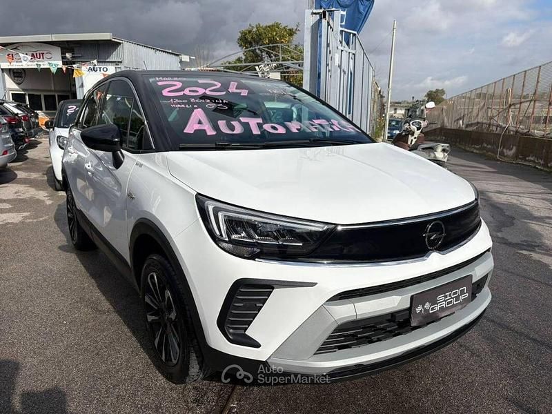Usata Opel Crossland X Elegance 131 CV (96 kW) 2024 Bianco SUV