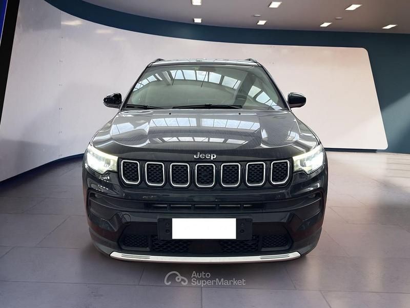 Usata Jeep Compass Limited 190 CV (139 kW) 2022 Nero SUV