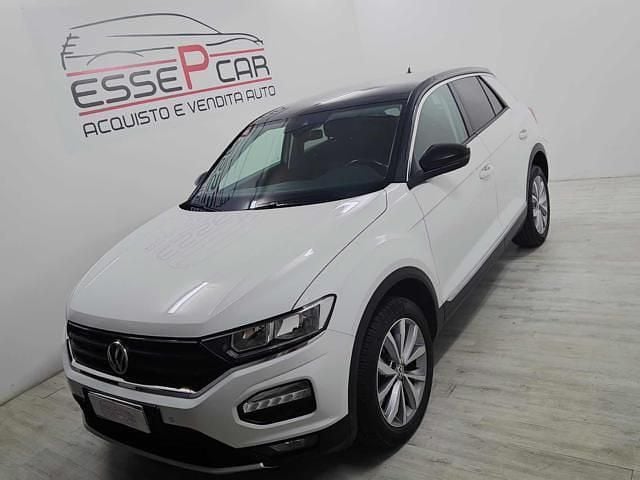 Bianco Usata 2019 VW T-Roc Style SUV | 14.500 € (Super prezzo) - Immagine 1/4