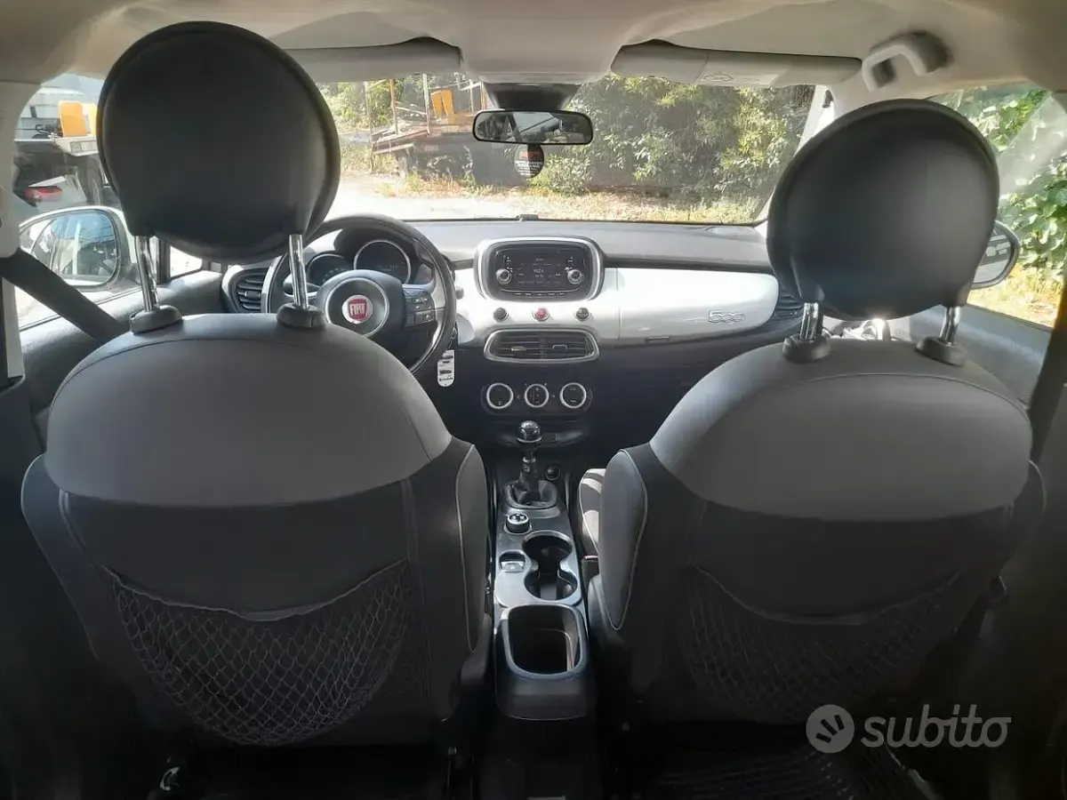 Gebraucht Fiat 500X Business 120 PS (88 kW) 2016 Weiß SUV