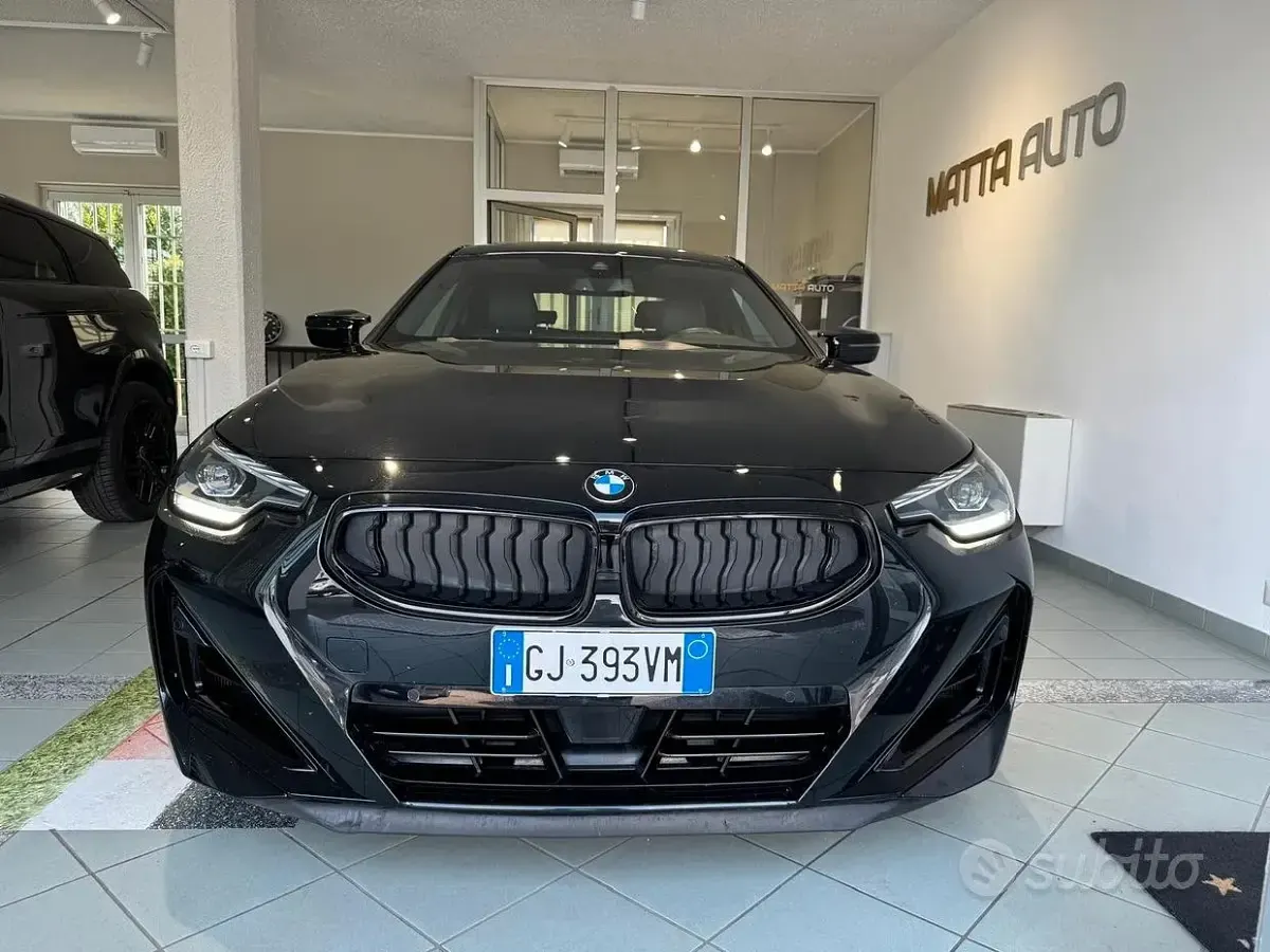 Usata BMW M240i M Sport 374 CV (275 kW) 2022 Nero Coupé
