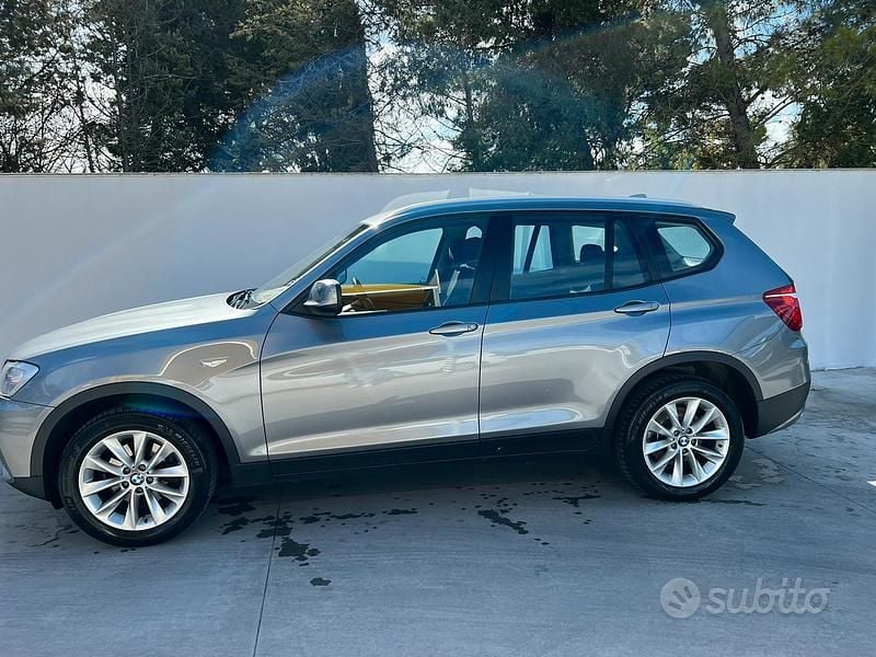 Usata BMW X3 190 CV (139 kW) 2014 Grigio SUV