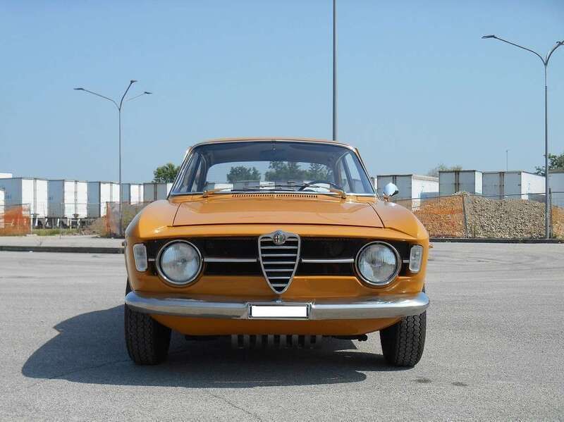 Usata Alfa Romeo GT Junior 88 CV (64 kW) 1972 Giallo Coupé