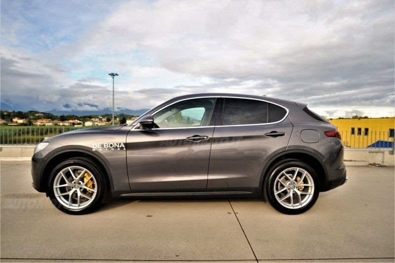 Sold Alfa Romeo Stelvio 2 2 Turbo Used Cars For Sale