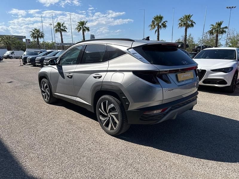 Usata Hyundai Tucson 265 CV (194 kW) 2023 Argento SUV