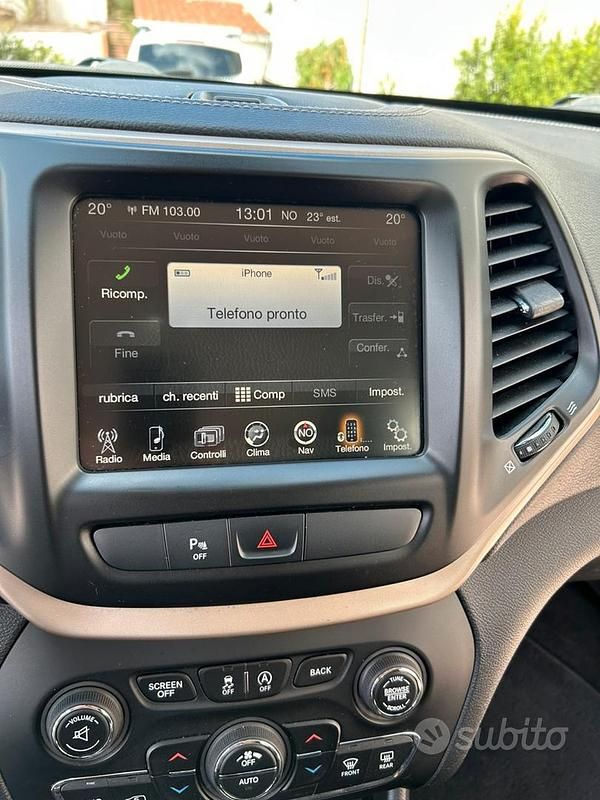 Usata Jeep Cherokee 185 CV (136 kW) 2015 SUV