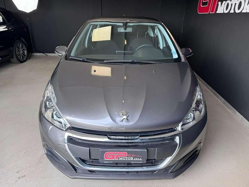 Usata Peugeot 208 Active 75 CV (55 kW) 2019 Grigio Utilitaria