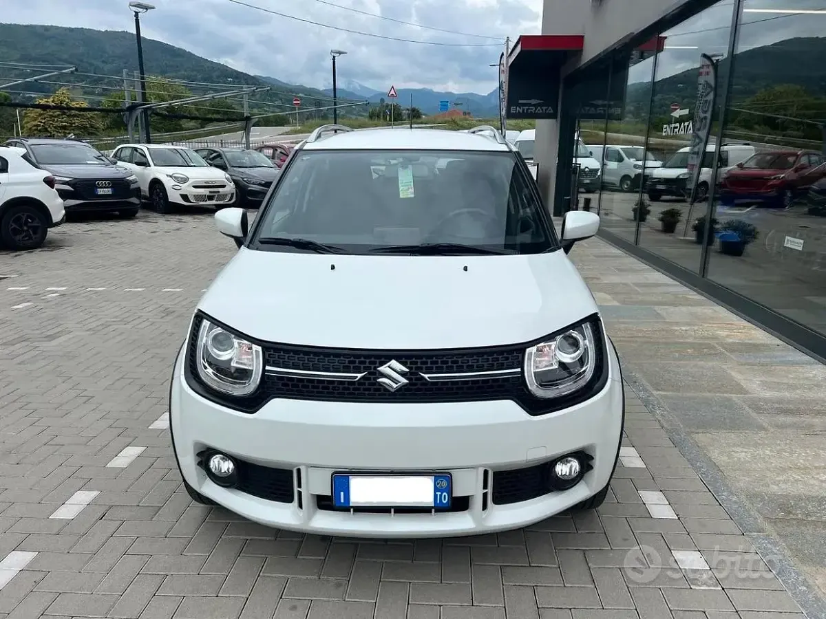 Usata Suzuki Ignis Cool 90 CV (66 kW) 2020 Bianco SUV